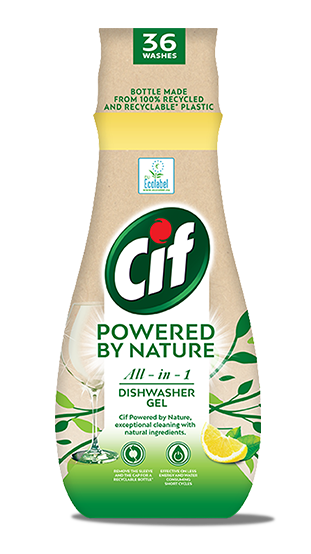 Cif Powered by Nature gel do myčky